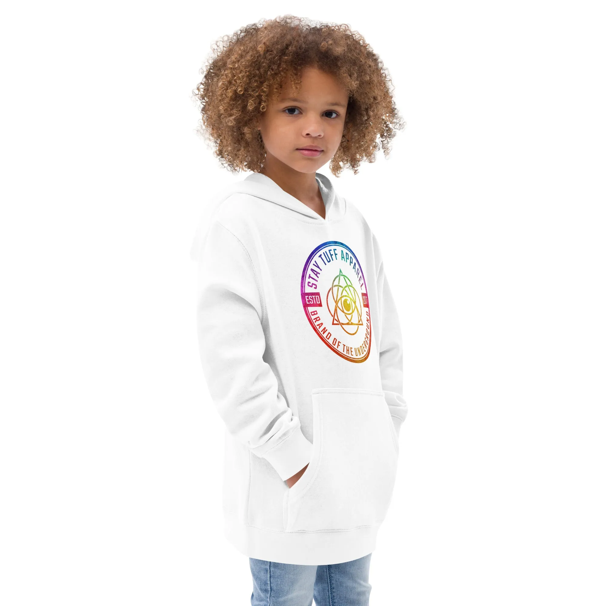 VIBRANT CIRCLES (Kids Hoodie)