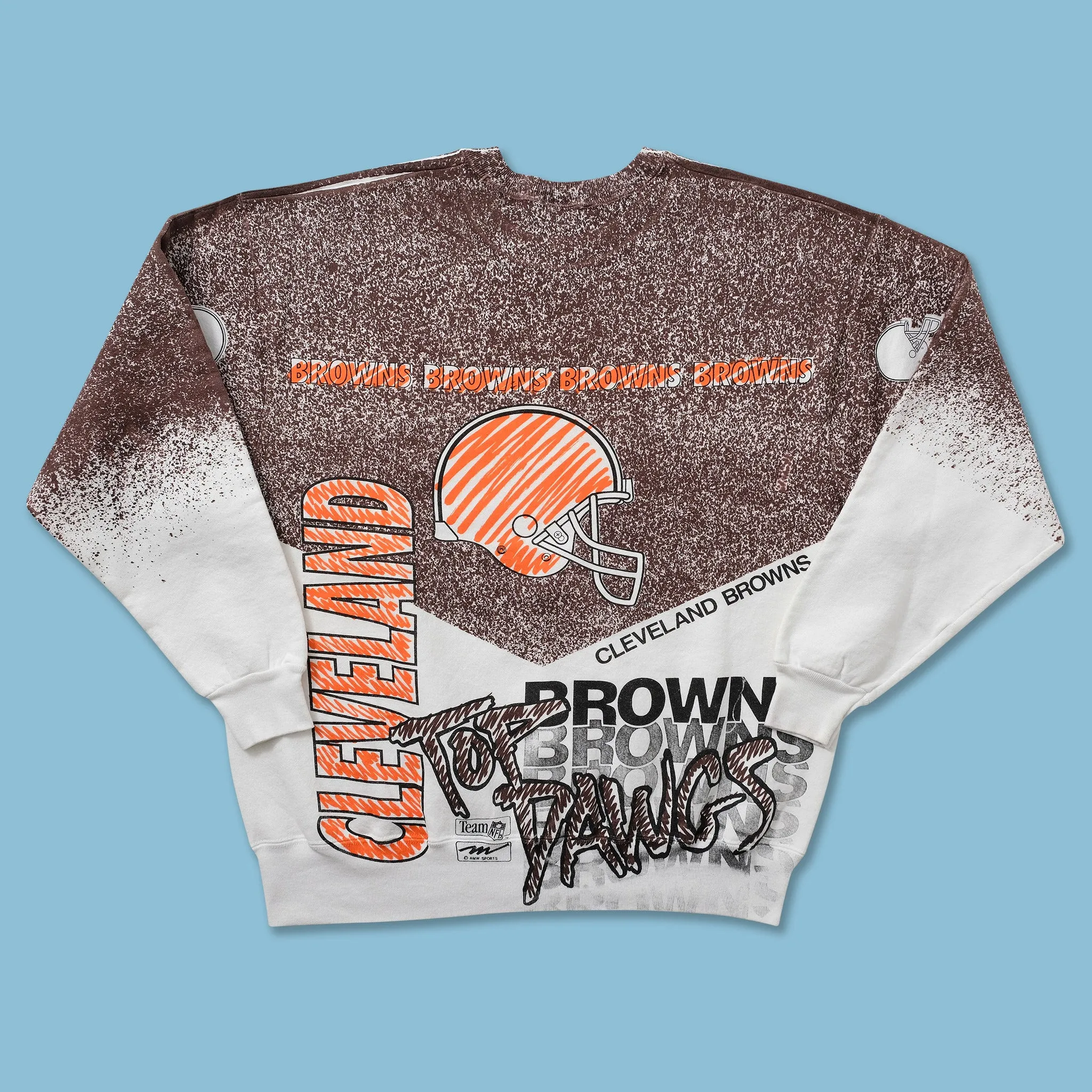 Vintage Cleveland Browns Sweater Large