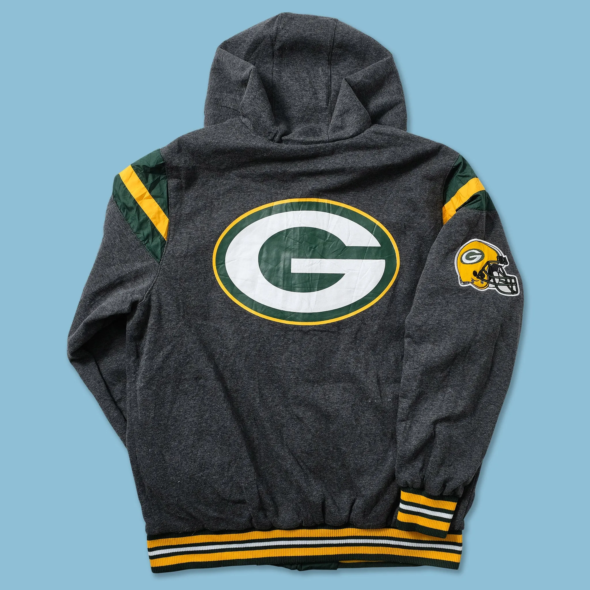 Vintage Greenbay Packers Light Padded Jacket XLarge