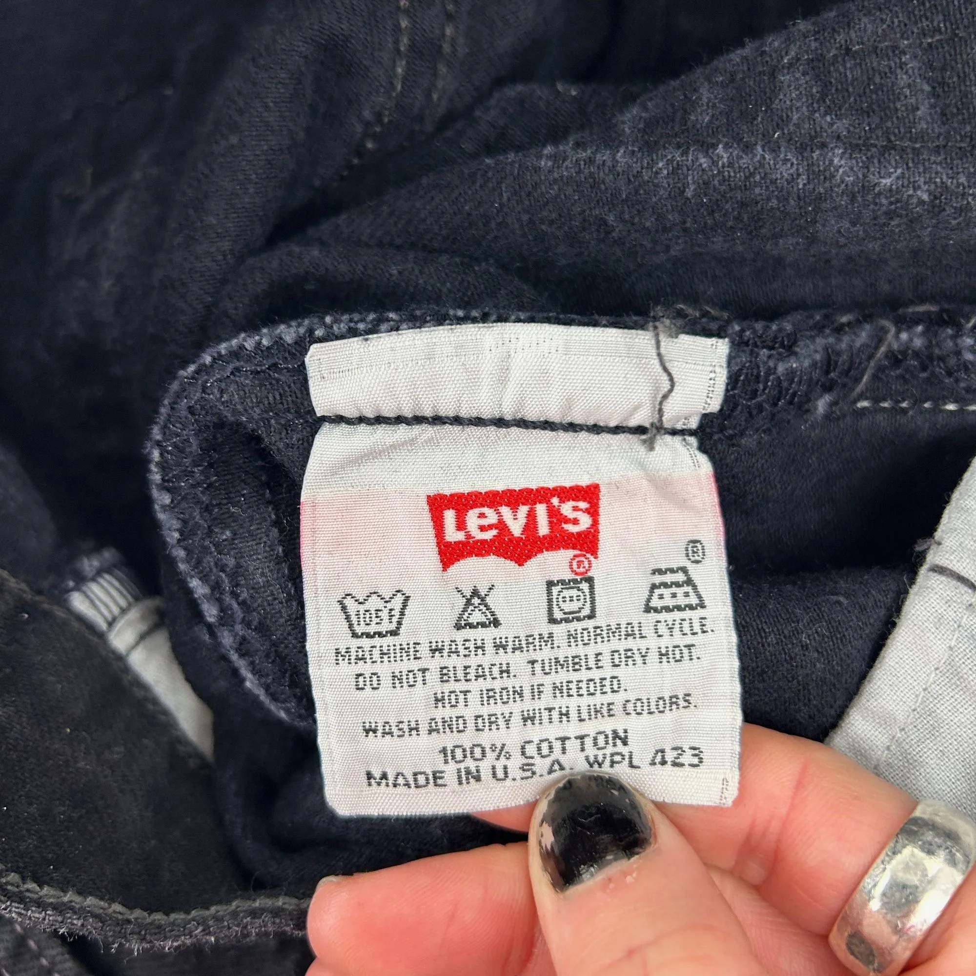 Vintage Levi's 501 Denim Jeans Size W28