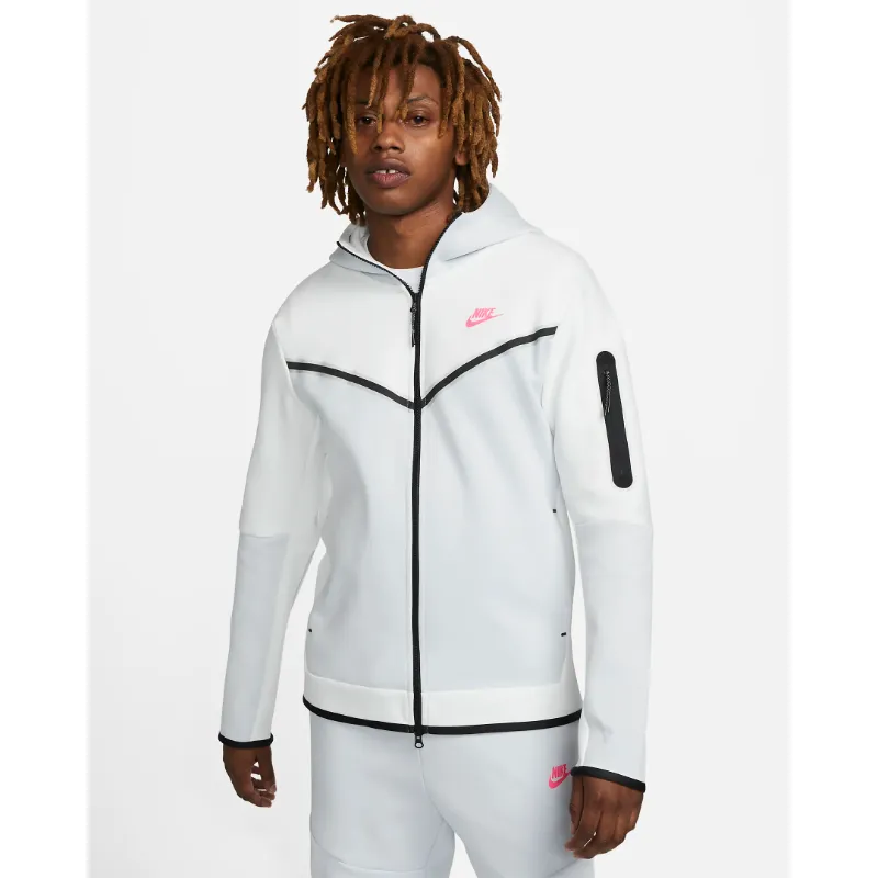 White Fleece Jacket - William Jacket