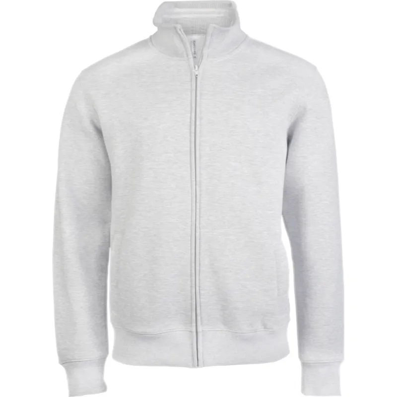 White Fleece Jacket - William Jacket