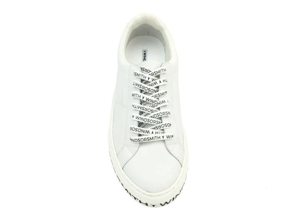 WINDSOR SMITH Sneaker White AMALIA