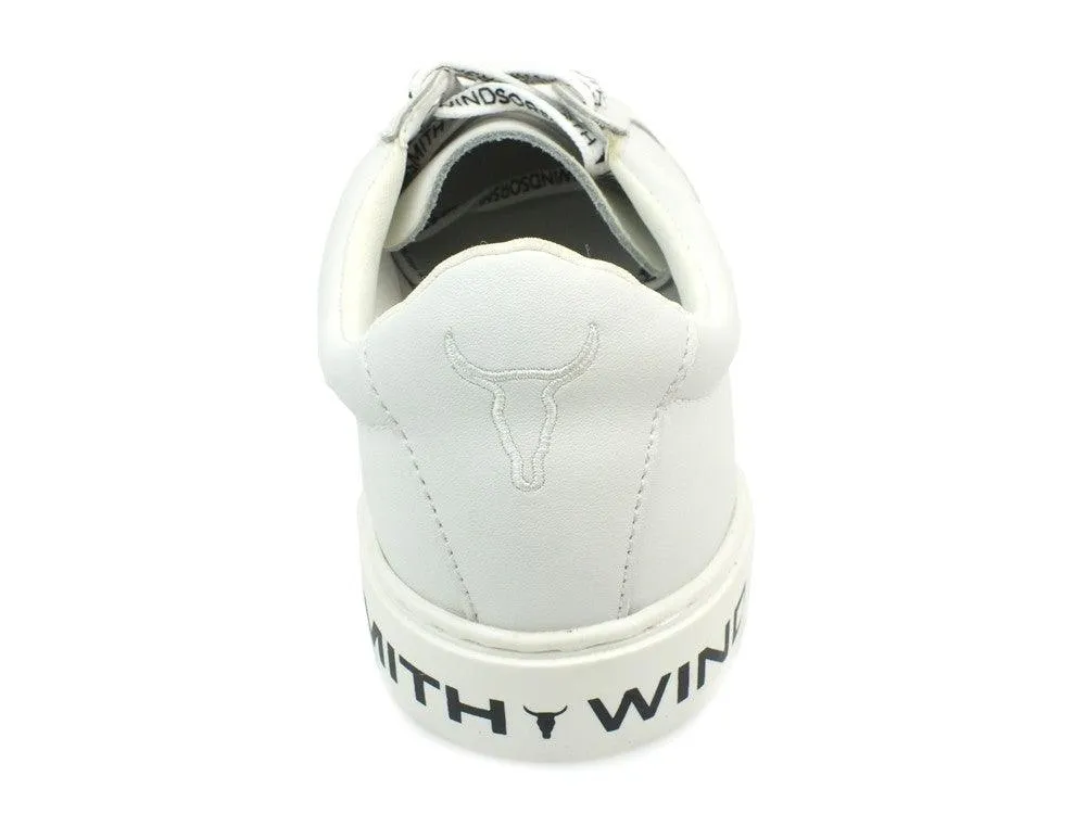 WINDSOR SMITH Sneaker White AMALIA