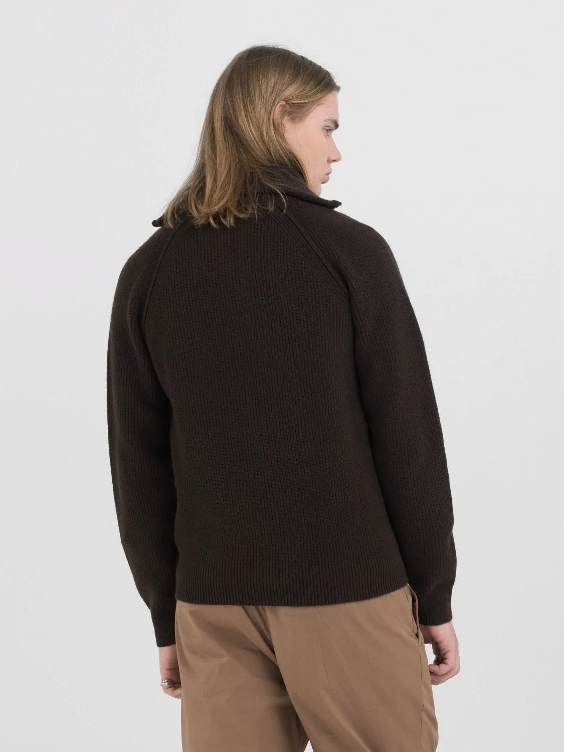 WOOL-BLEND SWEATER