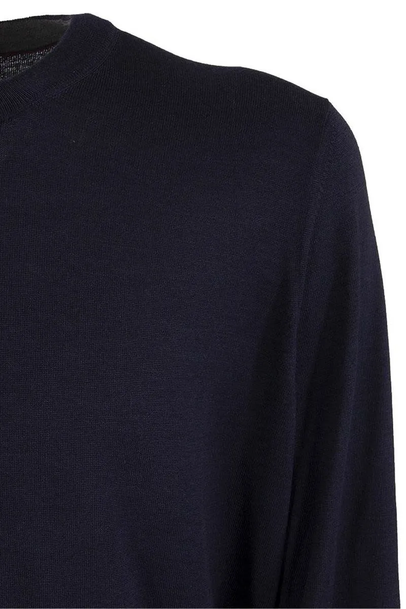 WOOL CREWNECK SWEATER