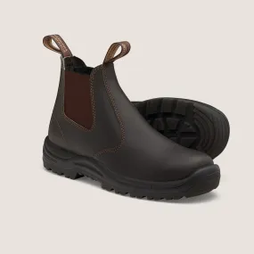 Work Series  Chelsea Boots  -  Stout Brown