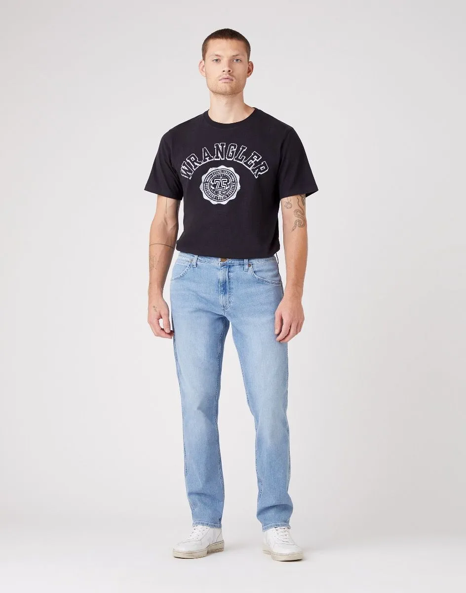 Wrangler Greensboro Straight Denim Jeans Highlite