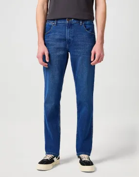 Wrangler Greensboro Straight Denim Jeans Olympia