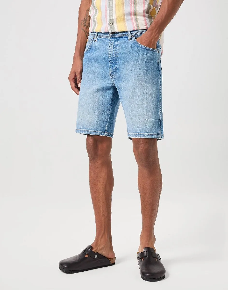 Wrangler Texas Stretch Denim Shorts Clever